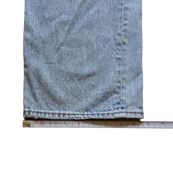American Eagle Jeans Womens 0 Short Blue Stovepipe Strigid Mid Rise Distressed - Picture 7 of 16